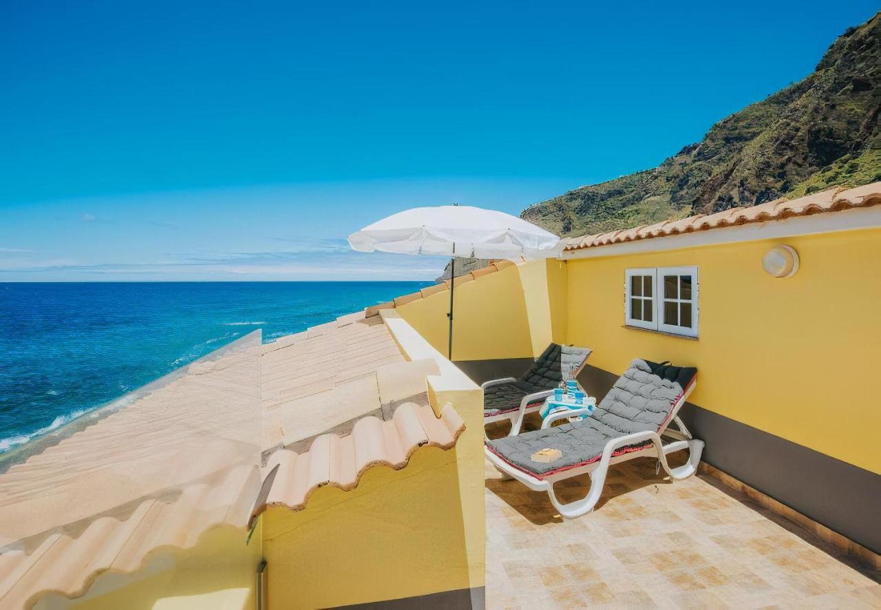 The Yellow House Paul do Mar  Bagian luar foto