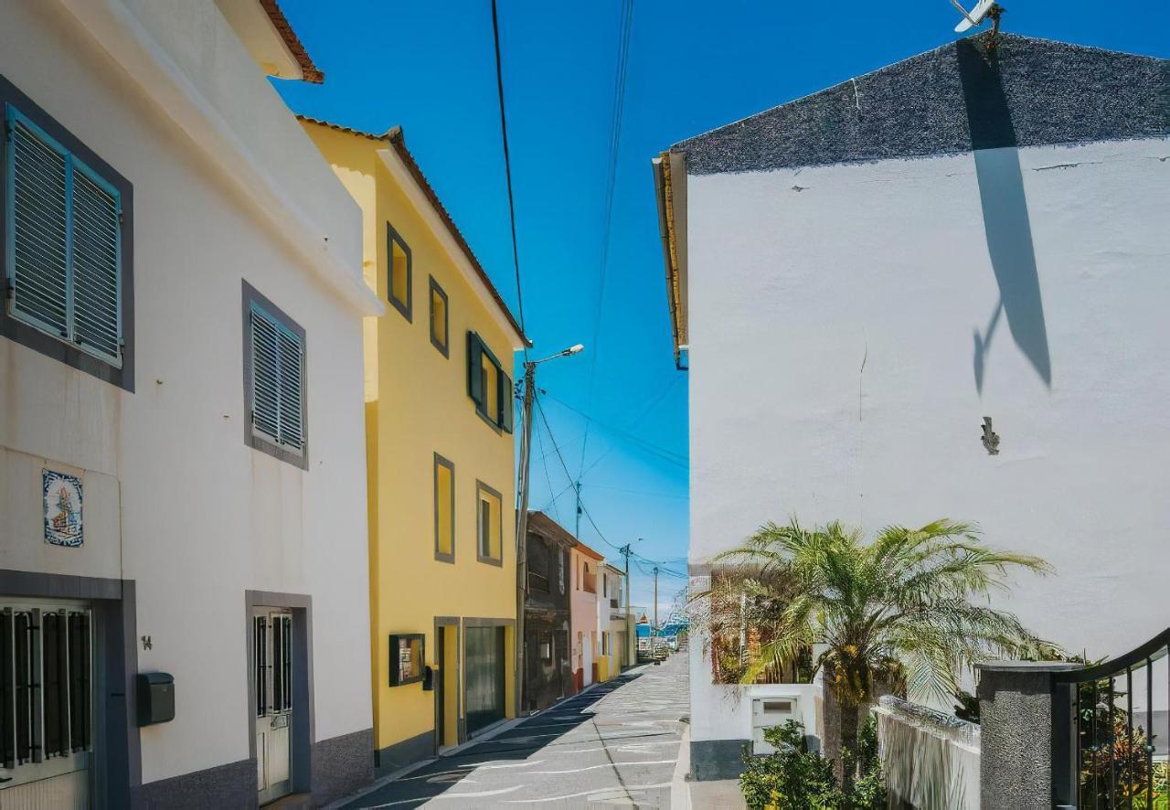 The Yellow House Paul do Mar  Bagian luar foto
