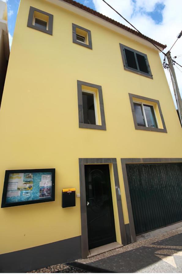 The Yellow House Paul do Mar  Bagian luar foto