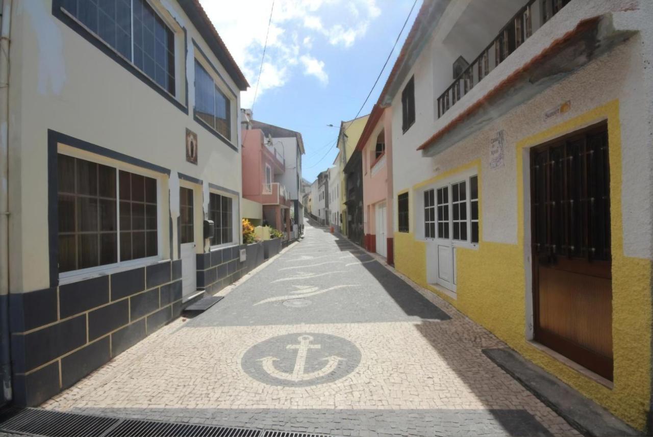 The Yellow House Paul do Mar  Bagian luar foto