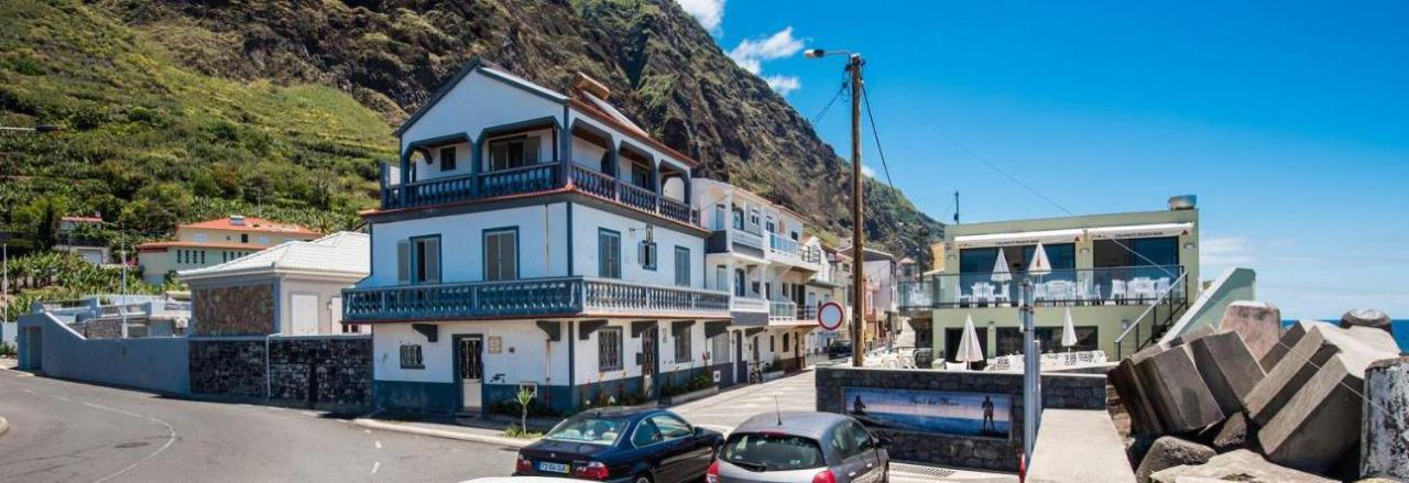 The Yellow House Paul do Mar  Bagian luar foto