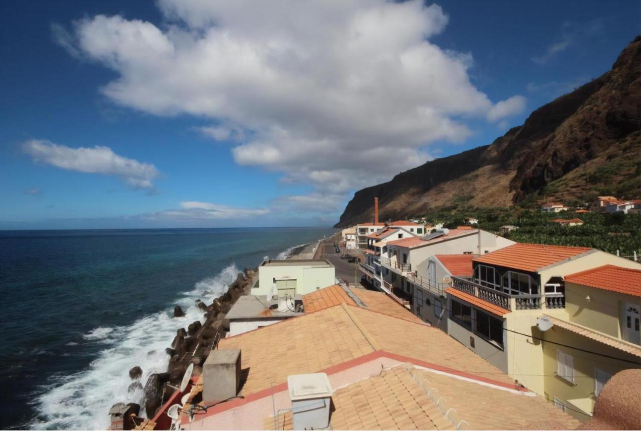 The Yellow House Paul do Mar  Bagian luar foto
