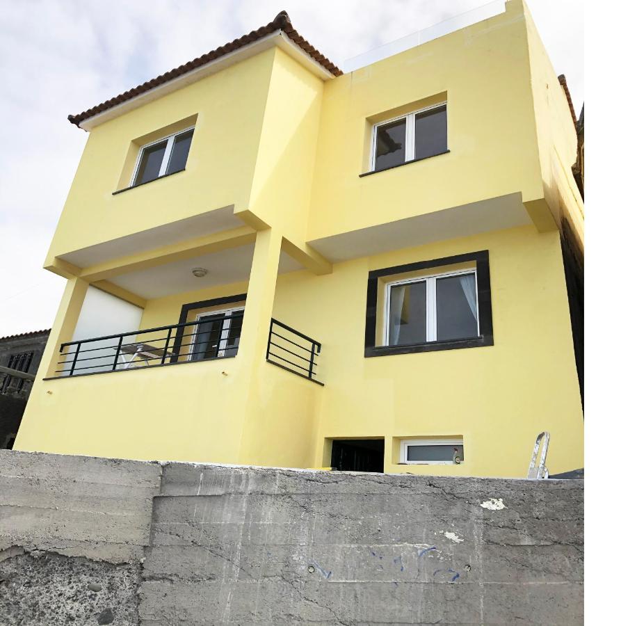 The Yellow House Paul do Mar  Bagian luar foto