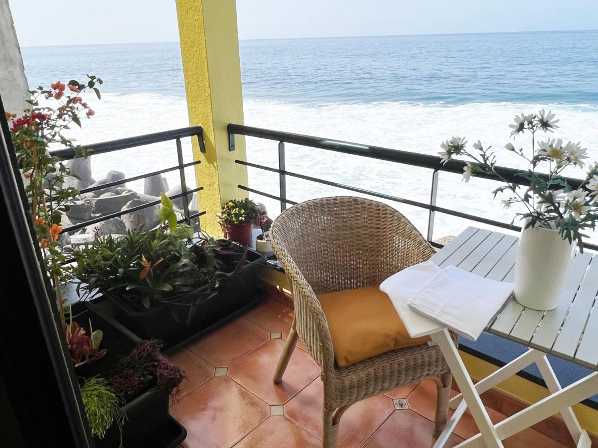 The Yellow House Paul do Mar  Bagian luar foto