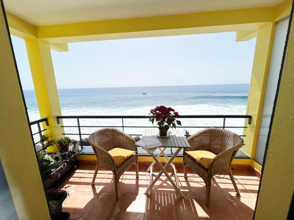 The Yellow House Paul do Mar  Bagian luar foto