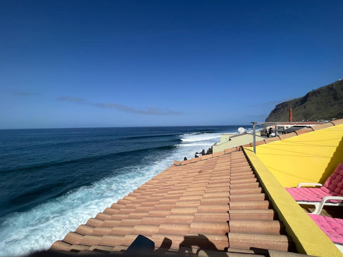 The Yellow House Paul do Mar  Bagian luar foto