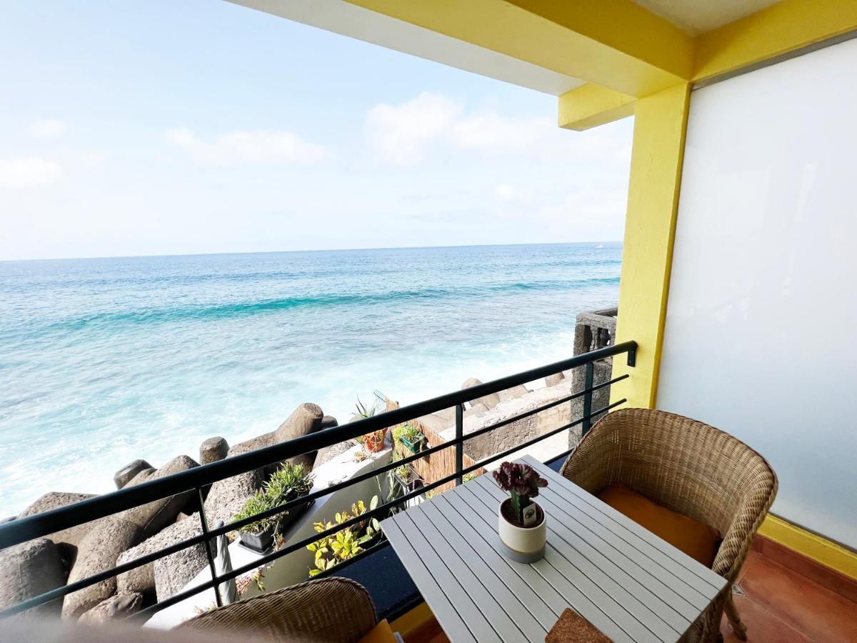 The Yellow House Paul do Mar  Bagian luar foto